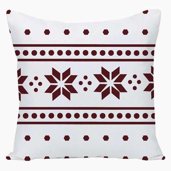 4 Bohemian Farmhouse Deco Pillow Covers 20x20 Set - Picture 3 of 9